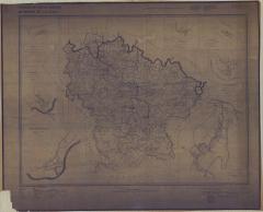 MAPA DO ESTADO DE MINAS GERAIS - MUN..